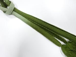 正絹　手組帯締め